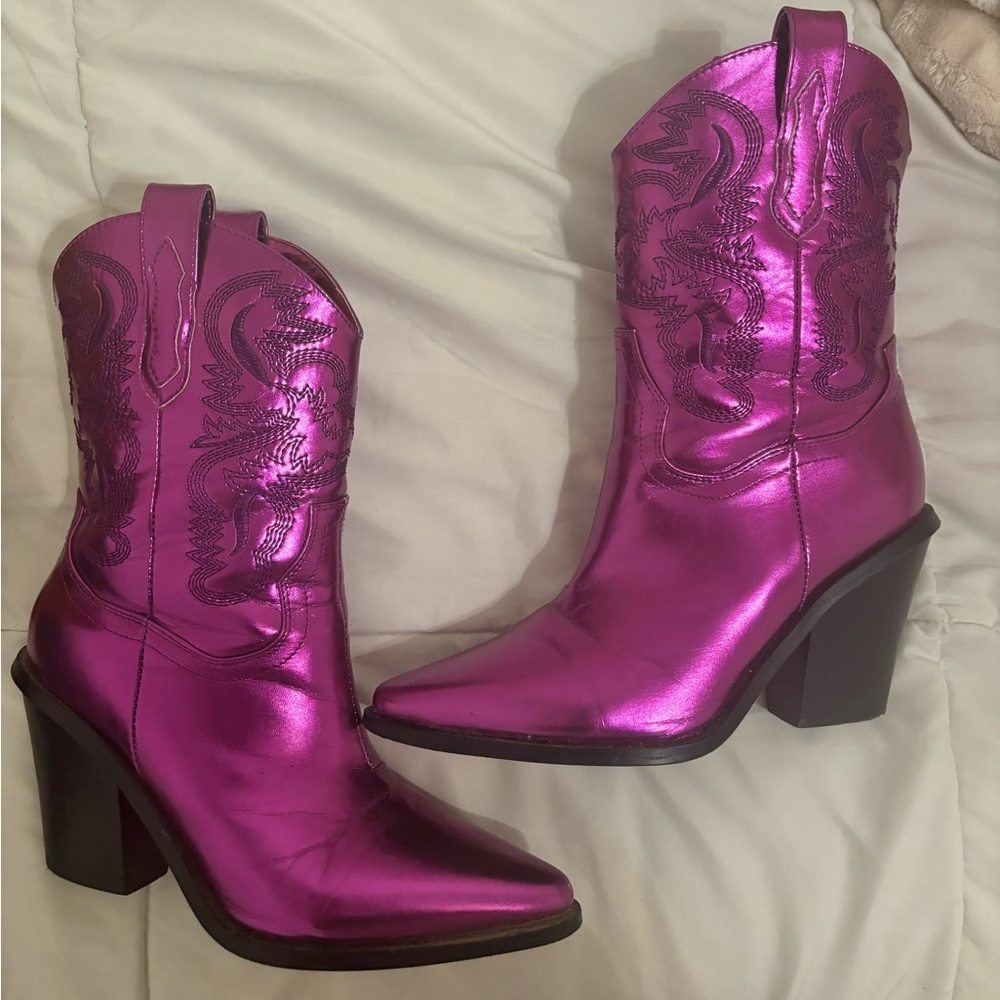 Purple Cowboy Boots🟣🟣🟣